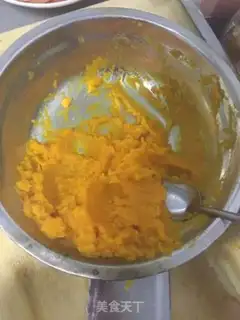 Make Pumpkin porridge step 3