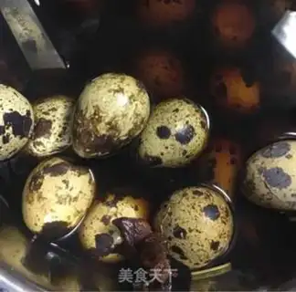 Make Tea quail eggs step 3