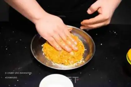 Make English salmon step 8