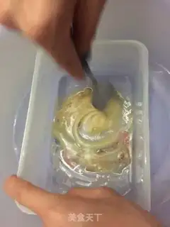 Make Yogurt mango mousse step 4