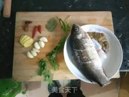 Make White fish step 0