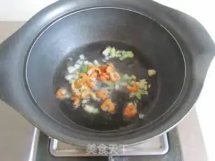 Make Tofu sprouts step 3