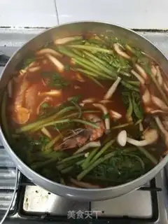 Make Korean sauce soup step 8