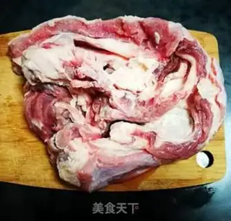 Make Tomato radish beef step 0