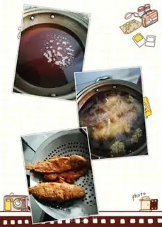 Make Fried seafish step 2