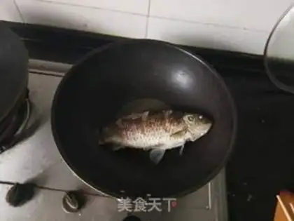 Make White fish step 1