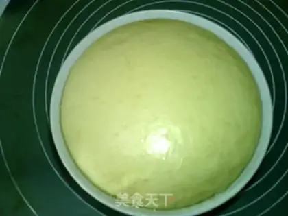 Make Peach and jam bread step 5