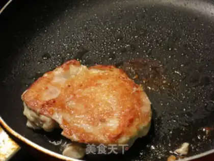 Make Pineapple for chicken steak step 4