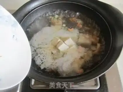 Make Tofu sprouts step 5