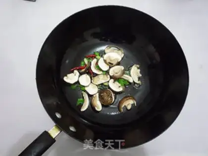 Make Tofu horns step 6