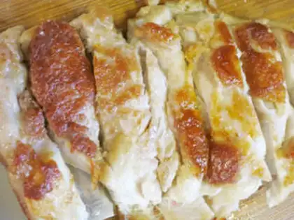 Make Pineapple for chicken steak step 5