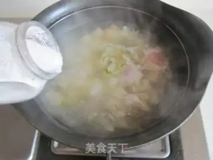 Make Tofu sprouts step 7