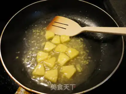 Make Pineapple for chicken steak step 7