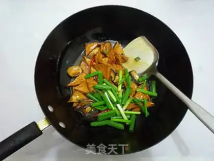 Make Tofu horns step 12
