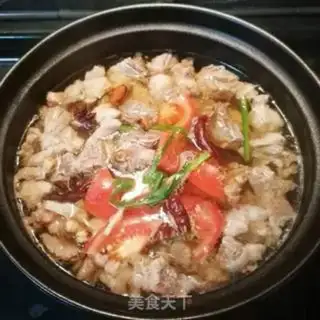 Make Tomato radish beef step 5
