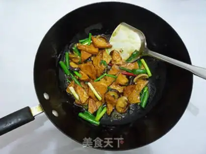 Make Tofu horns step 13