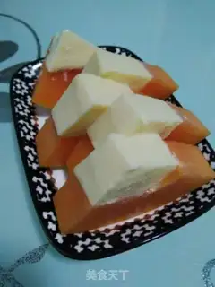 Make Cucumber milk pudding step 4