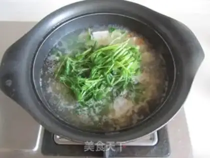 Make Tofu sprouts step 8