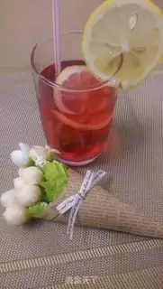 Make Lemon Heroes tea step 1