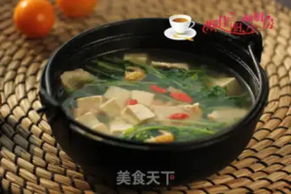 Make Tofu sprouts step 9
