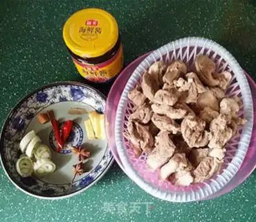 Make Red lamb step 0