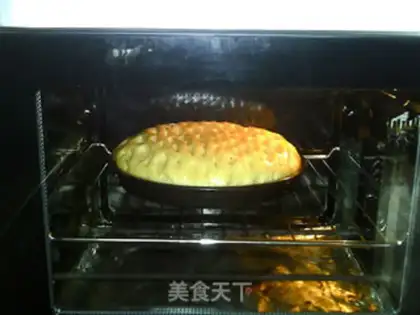 Make Peach and jam bread step 14