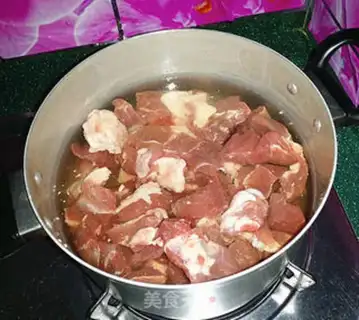 Make Red lamb step 1