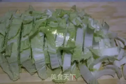 Make Cheese cabbage step 1