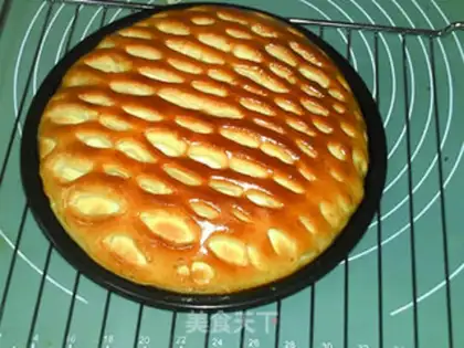 Make Peach and jam bread step 15