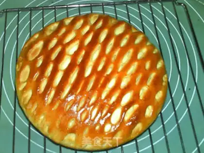 Make Peach and jam bread step 16