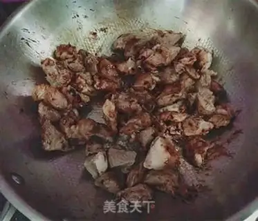 Make Red lamb step 4