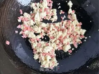 Make Egg tofu roll step 3