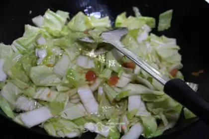 Make Cheese cabbage step 5
