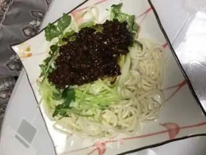 Make Fried noodles step 2