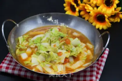 Make Cheese cabbage step 6
