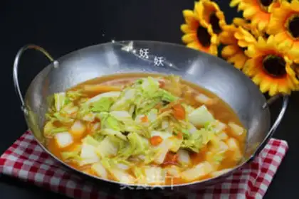 Make Cheese cabbage step 7