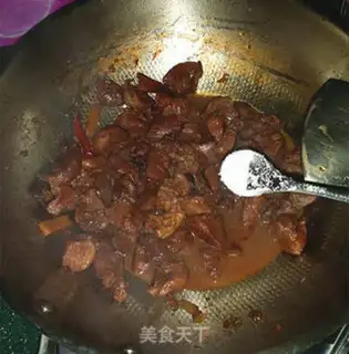 Make Red lamb step 8