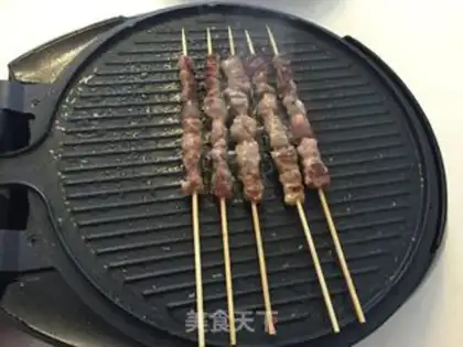 Make The lamb string step 2
