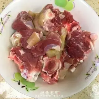 Make Red lamb step 1