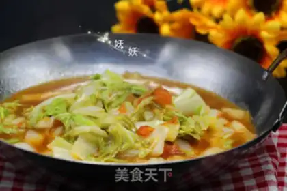Make Cheese cabbage step 9