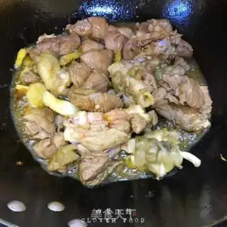 Make Red lamb step 4