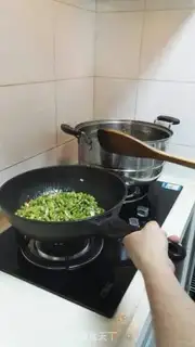Make Bacon pickled beans step 5