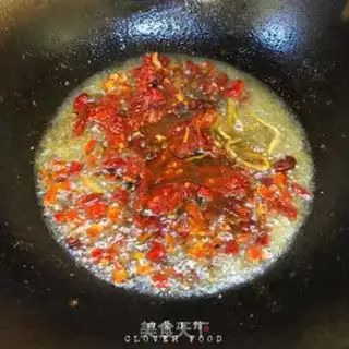 Make Red lamb step 5