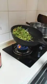 Make Bacon pickled beans step 6