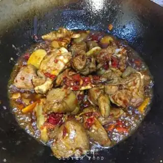 Make Red lamb step 6