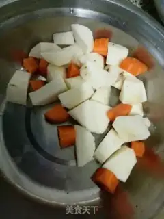 Make Beef salsa step 0