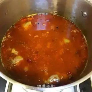 Make Red lamb step 7