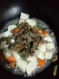 Make Beef salsa step 3