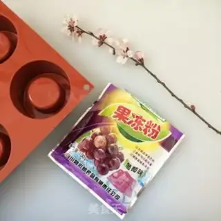 Make Peachfruit cup step 0