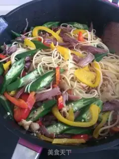 Make Goose ace and macaroni step 6